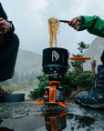 Jetboil TrailCook 1.2L Cook System (Carbon) noodles