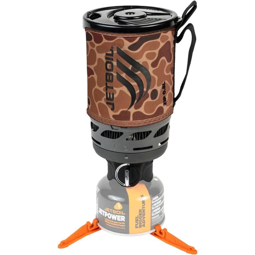 Jetboil Zip 0.8L Fast Boil Stove System (Duck Camo) angle
