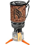 Jetboil Zip 0.8L Fast Boil Stove System (Duck Camo) angle