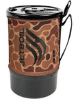 Jetboil Zip 0.8L Fast Boil Stove System (Duck Camo) angle still