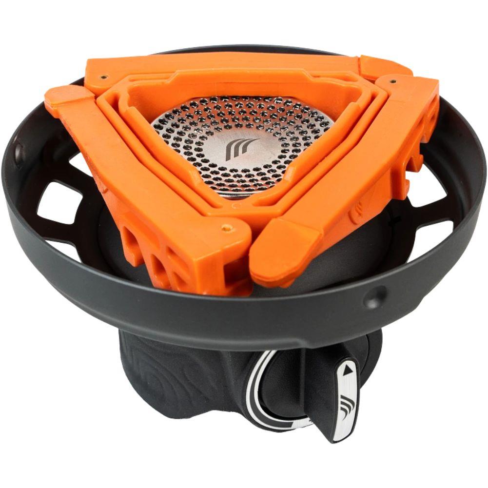 Jetboil Zip 0.8L Fast Boil Stove System (Duck Camo) orange