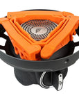 Jetboil Zip 0.8L Fast Boil Stove System (Duck Camo) orange