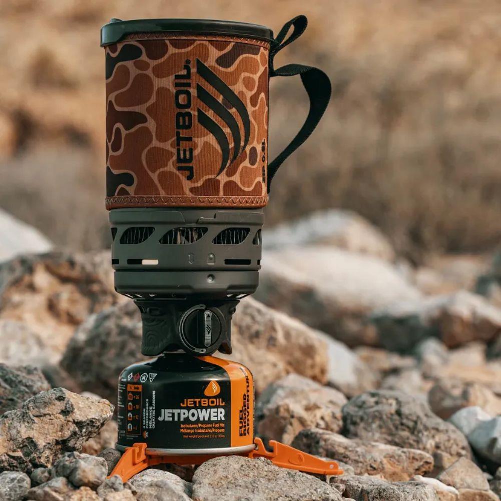 Jetboil Zip 0.8L Fast Boil Stove System (Duck Camo) rocks