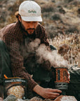 Jetboil Zip 0.8L Fast Boil Stove System (Duck Camo) smoke