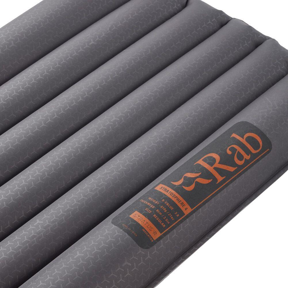 Rab Stratosphere 4 Sleeping Mat - Long Wide (Graphene)