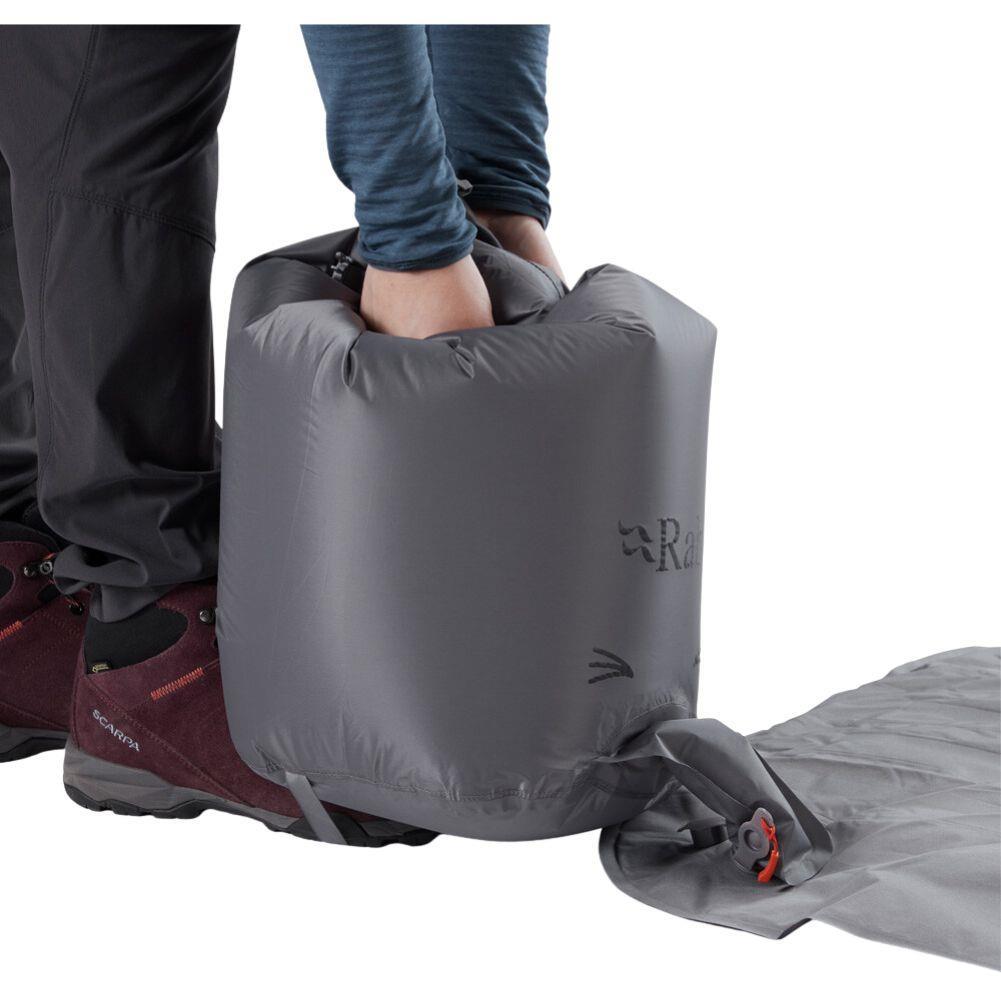Rab Stratosphere 4 Sleeping Mat - Long Wide (Graphene) push
