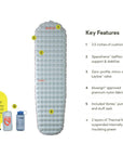 Nemo Equipment Tensor All-Season Sleeping Pad (Regular Mummy) key