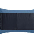 Nemo Equipment Fillo Backpacking & Camping Pillow (Blue Horizon/Ombre Blue OS) back