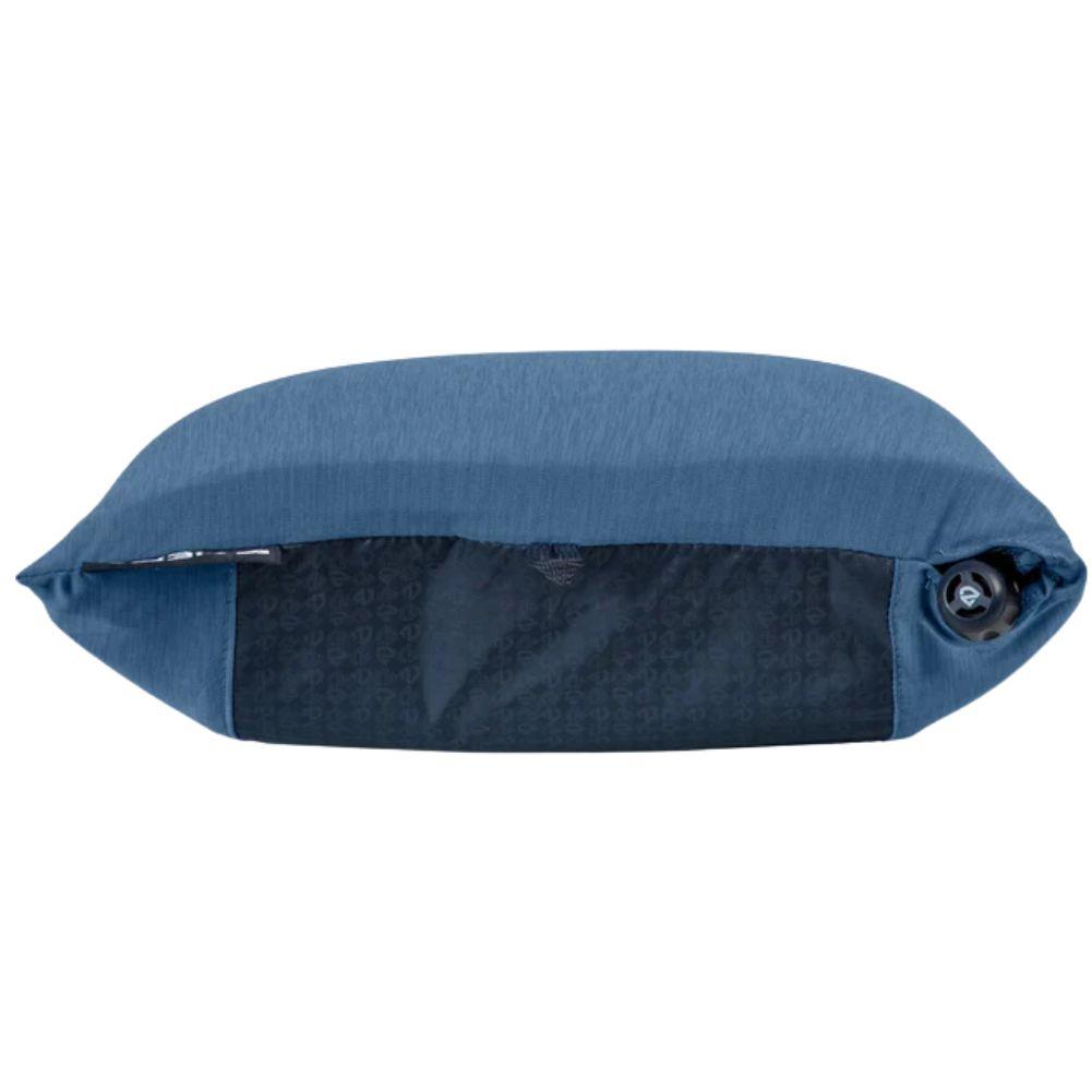 Nemo Equipment Fillo Backpacking &amp; Camping Pillow (Blue Horizon/Ombre Blue OS) flat
