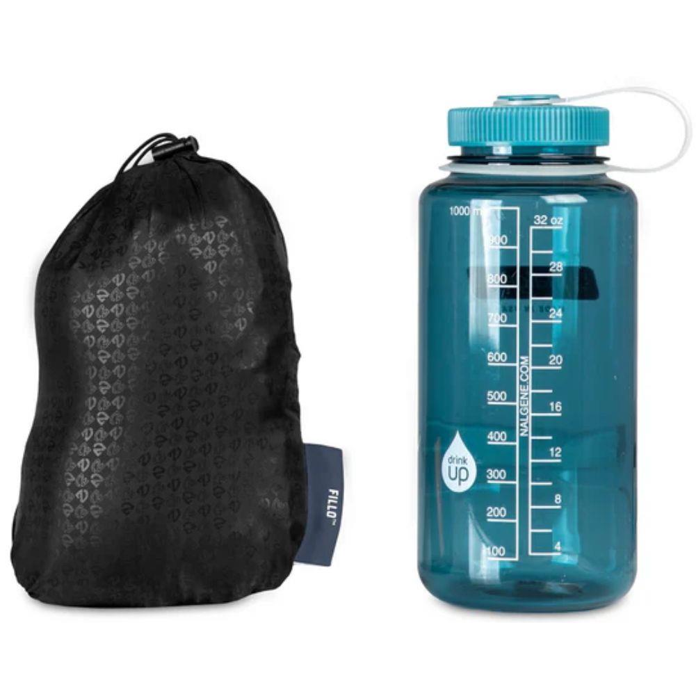 Nemo Equipment Fillo Backpacking &amp; Camping Pillow (Blue Horizon/Ombre Blue OS) bottle