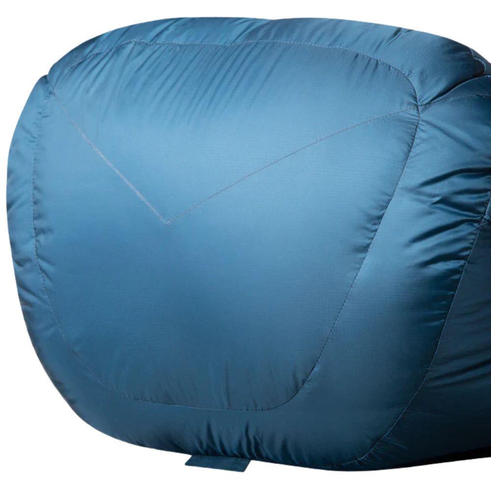 Mountain Equipment Helium 400 Regular Down Sleeping - Right Zip bottom