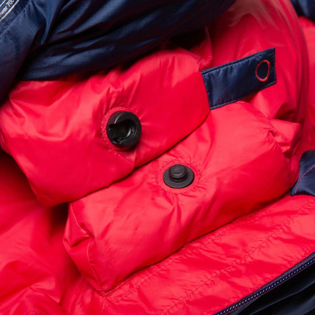 Mountain Equipment Helium Women's 400 Regular Down Sleeping Bag - Left Zip (Medieval Blue) button