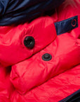 Mountain Equipment Helium Women's 400 Regular Down Sleeping Bag - Left Zip (Medieval Blue) button