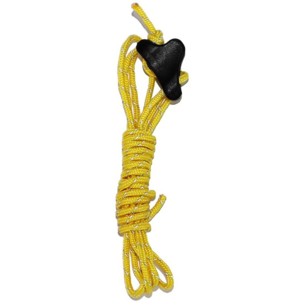 Terra Nova Thin Guylines & Grippers - 1.8mm x2 (Reflective) rope