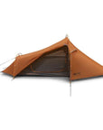 Force Ten (F10) Banshee UL1 - 1 Man Tent (Burnt Orange) closed