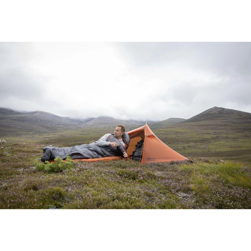 Force Ten (F10) Banshee UL1 - 1 Man Tent (Burnt Orange) walk