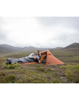 Force Ten (F10) Banshee UL1 - 1 Man Tent (Burnt Orange) walk
