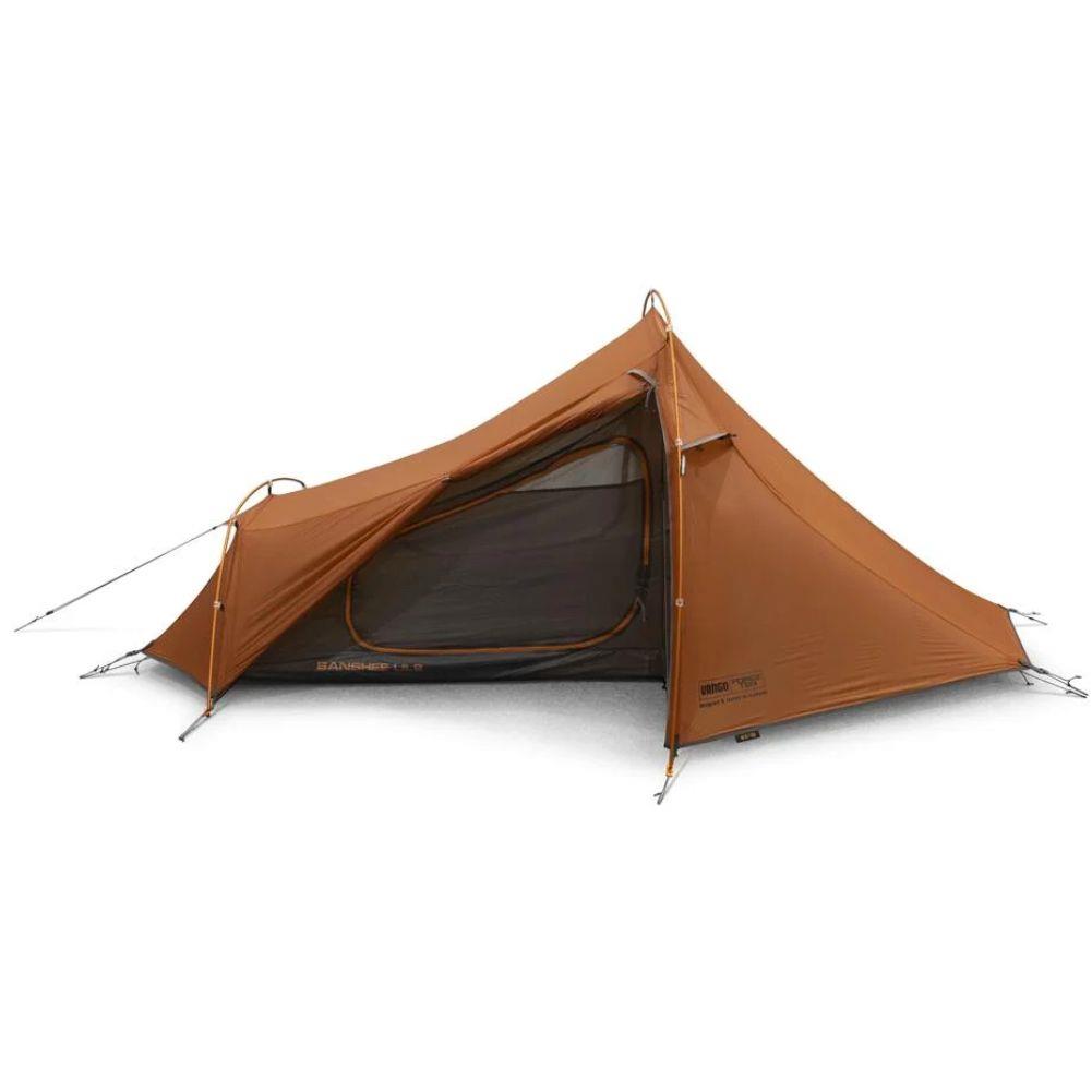 Force Ten (F10) Banshee UL2 -  2 Man Tent (Burnt Orange) angle side