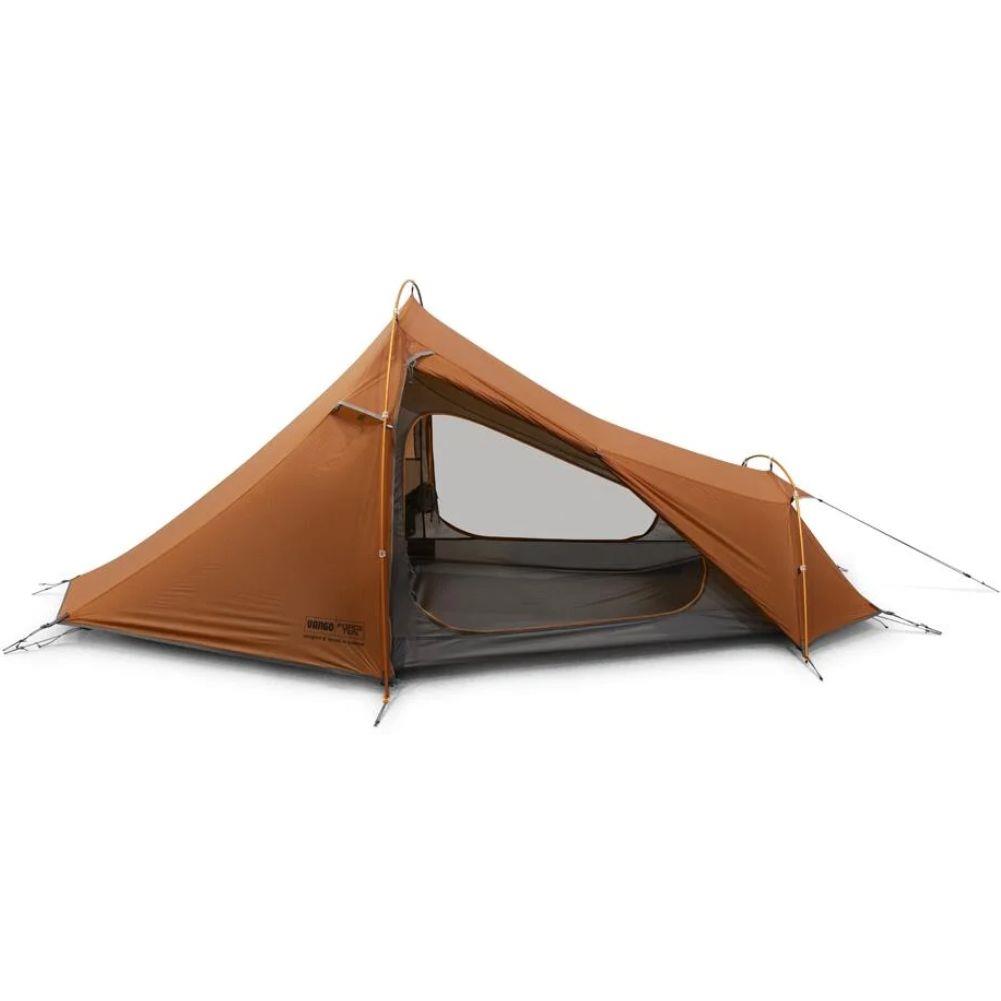 Force Ten (F10) Banshee UL2 -  2 Man Tent (Burnt Orange) open doors