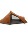 Force Ten (F10) Banshee UL2 -  2 Man Tent (Burnt Orange) open doors