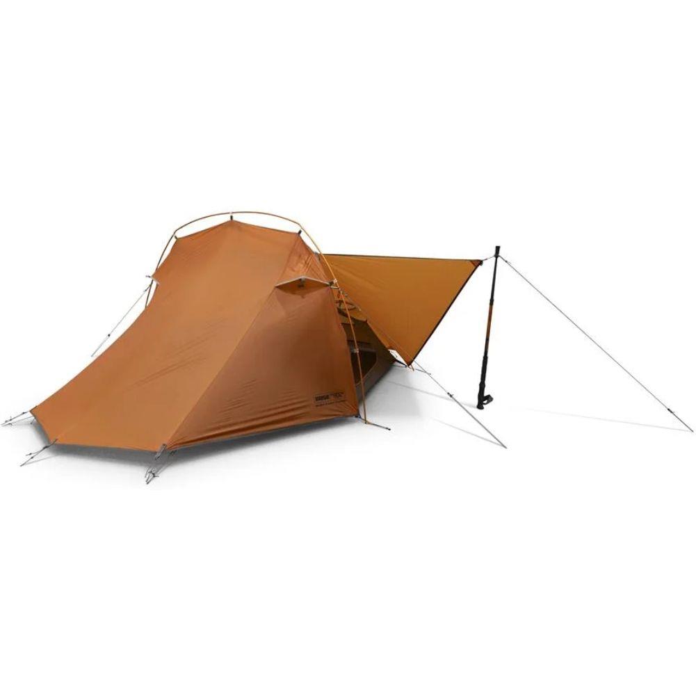 Force Ten (F10) Banshee UL2 -  2 Man Tent (Burnt Orange) tarp