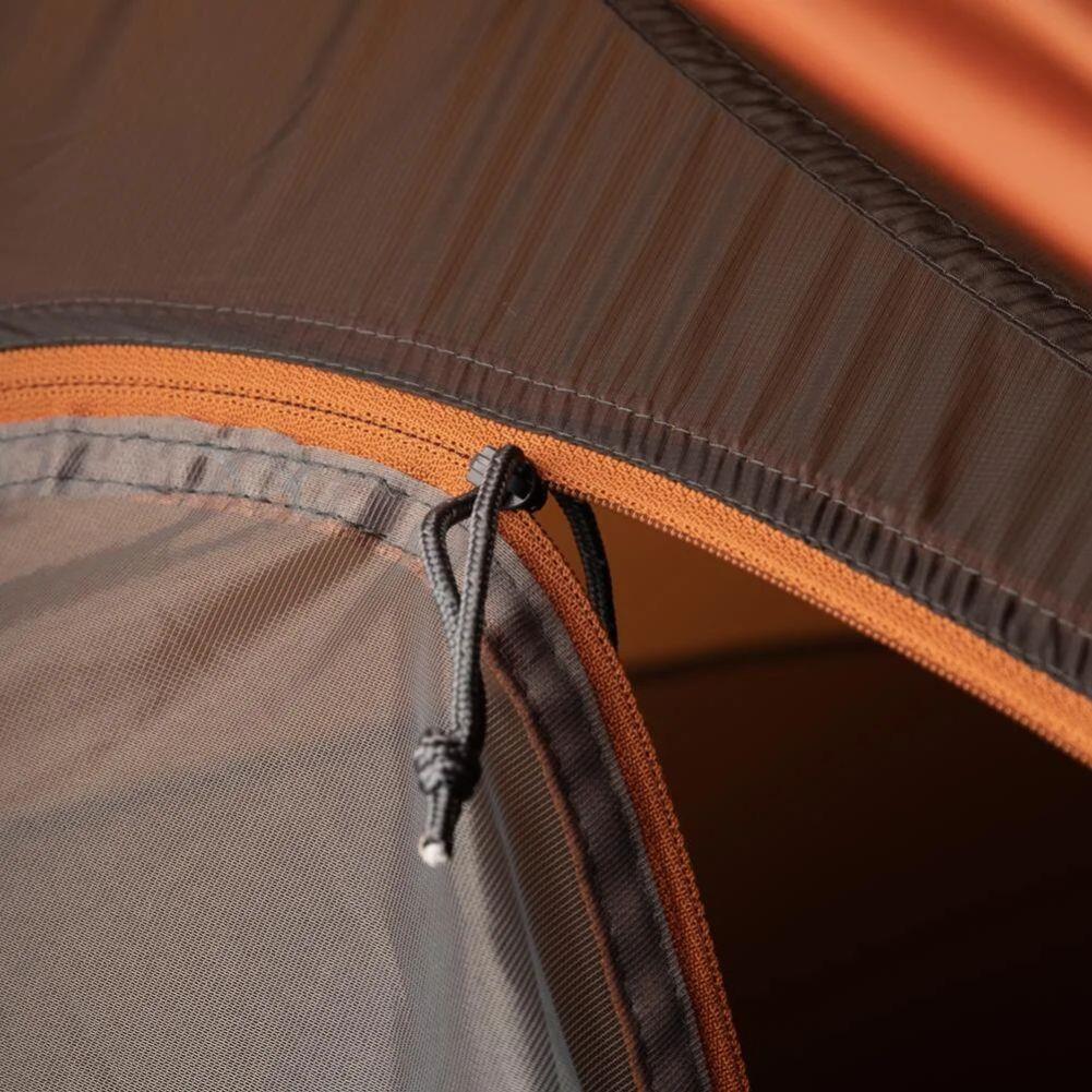 Force Ten (F10) Banshee UL2 -  2 Man Tent (Burnt Orange) zipper