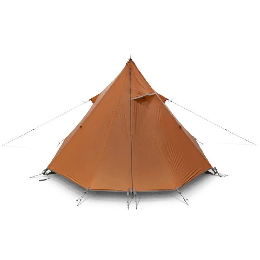 Force Ten (F10) Classic UL2 - 2 Man Tent (Burnt Orange) closed