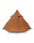 Force Ten (F10) Classic UL2 - 2 Man Tent (Burnt Orange) closed