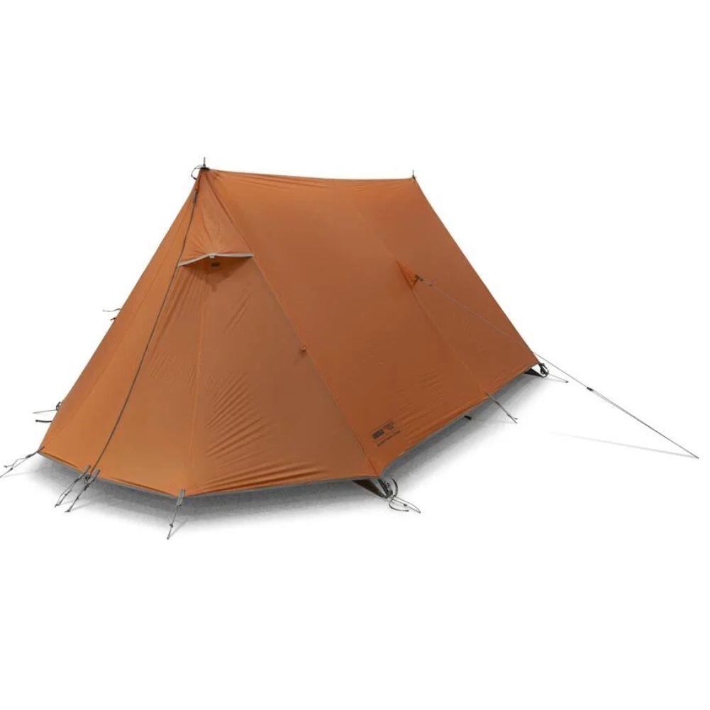 Force Ten (F10) Classic UL2 - 2 Man Tent (Burnt Orange) angle closed