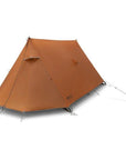 Force Ten (F10) Classic UL2 - 2 Man Tent (Burnt Orange) angle closed