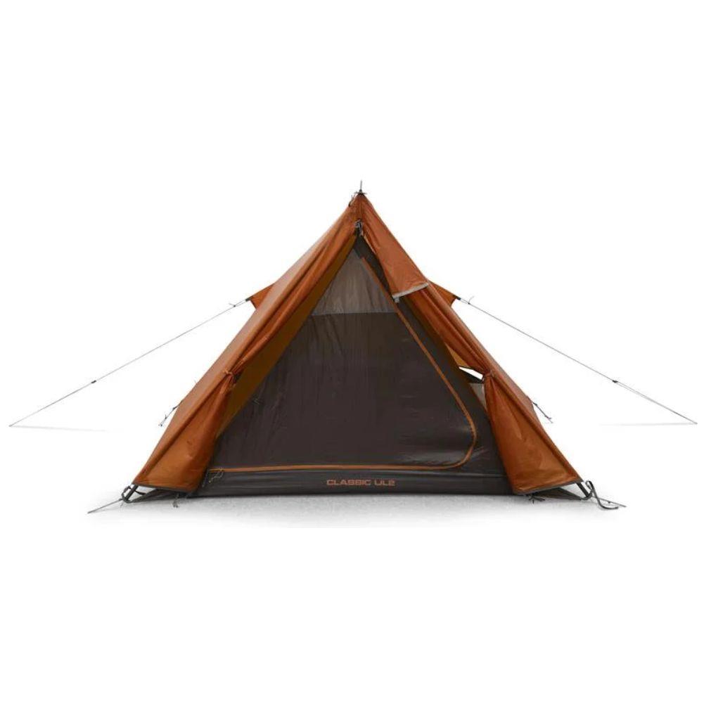 Force Ten (F10) Classic UL2 - 2 Man Tent (Burnt Orange) open door