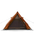 Force Ten (F10) Classic UL2 - 2 Man Tent (Burnt Orange) open door