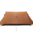 Force Ten (F10) Classic UL2 - 2 Man Tent (Burnt Orange) side