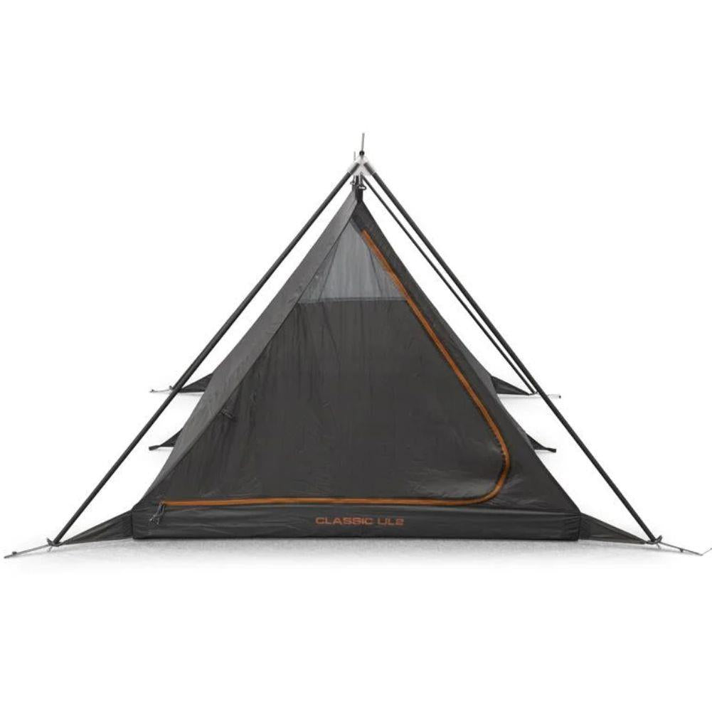 Force Ten (F10) Classic UL2 - 2 Man Tent (Burnt Orange) front inner