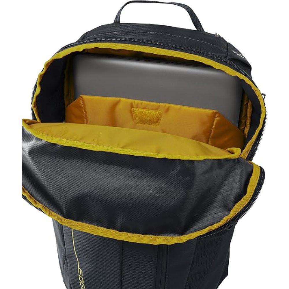 Lowe Alpine Edge 26 Backpack (Ebony) open