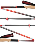 Black Diamond Pursuit Carbon Z Poles - 125cm (Octane)