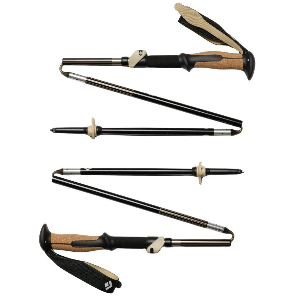 Black Diamond Trail Vista FLZ Trekking Poles - 135cm (White Oak)