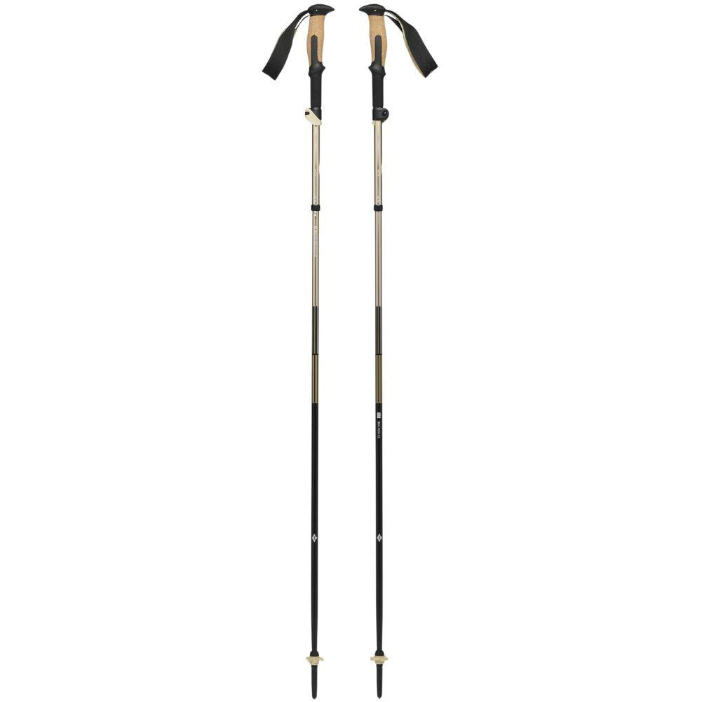 Black Diamond Trail Vista FLZ Trekking Poles - 135cm (White Oak) long