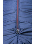 Mountain Equipment Classic Eco 500 Regular Down Sleeping Bag - Left Zip (Dusk) zipper