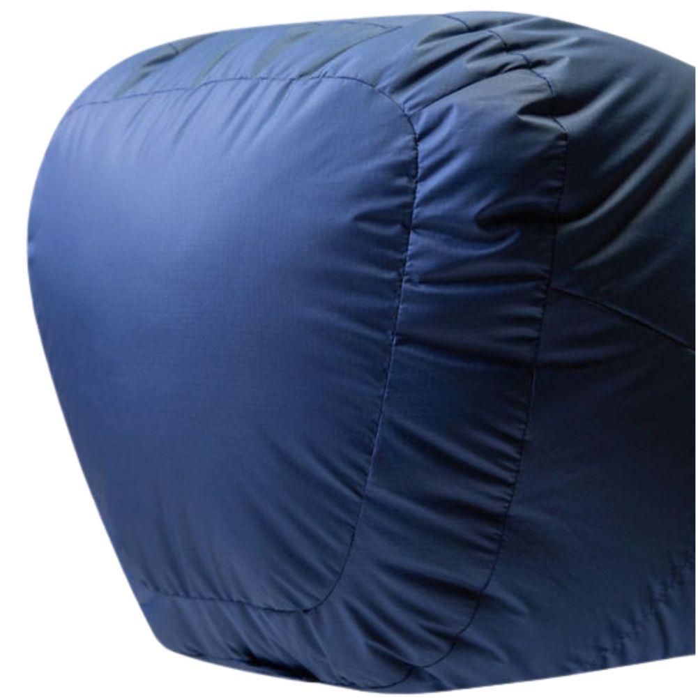 Mountain Equipment Classic Eco 500 Regular Down Sleeping Bag - Left Zip (Dusk) bottom