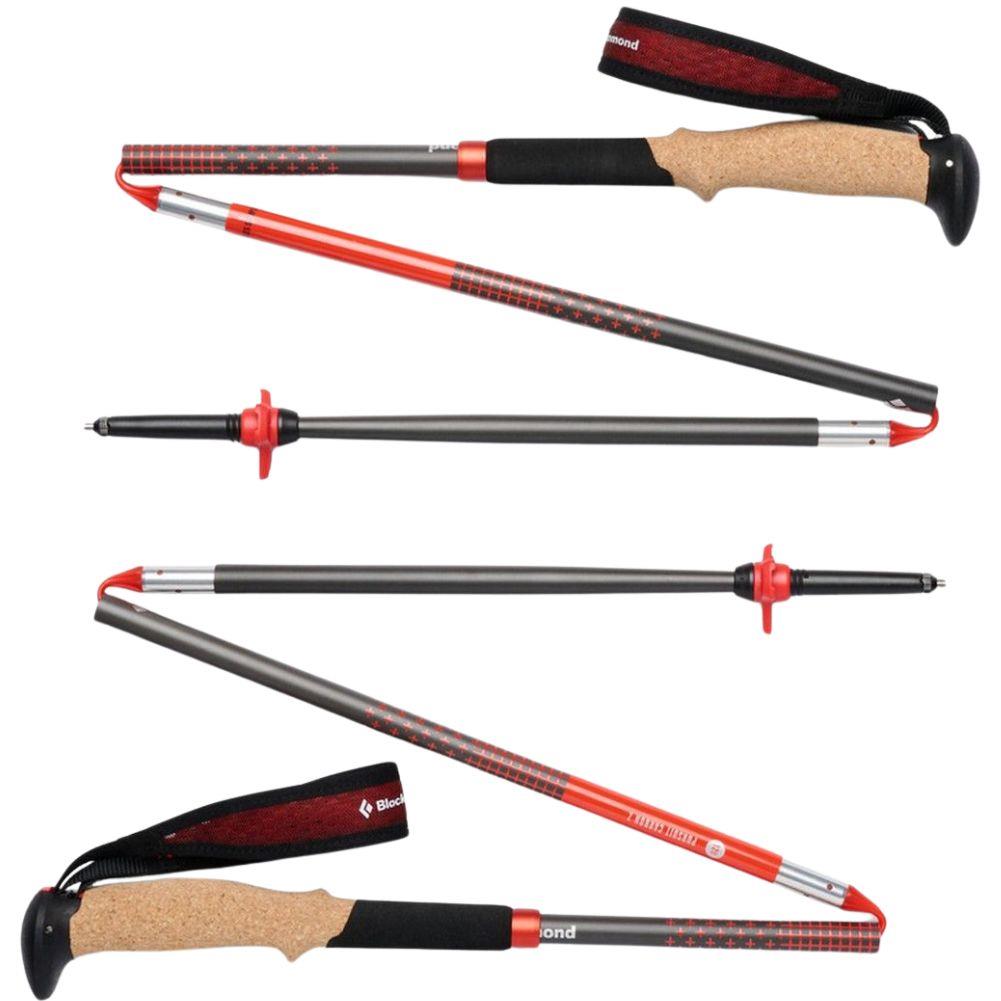 Black Diamond Pursuit Carbon FLZ Trekking Poles - 135cm (Octane)