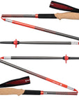 Black Diamond Pursuit Carbon FLZ Trekking Poles - 135cm (Octane)