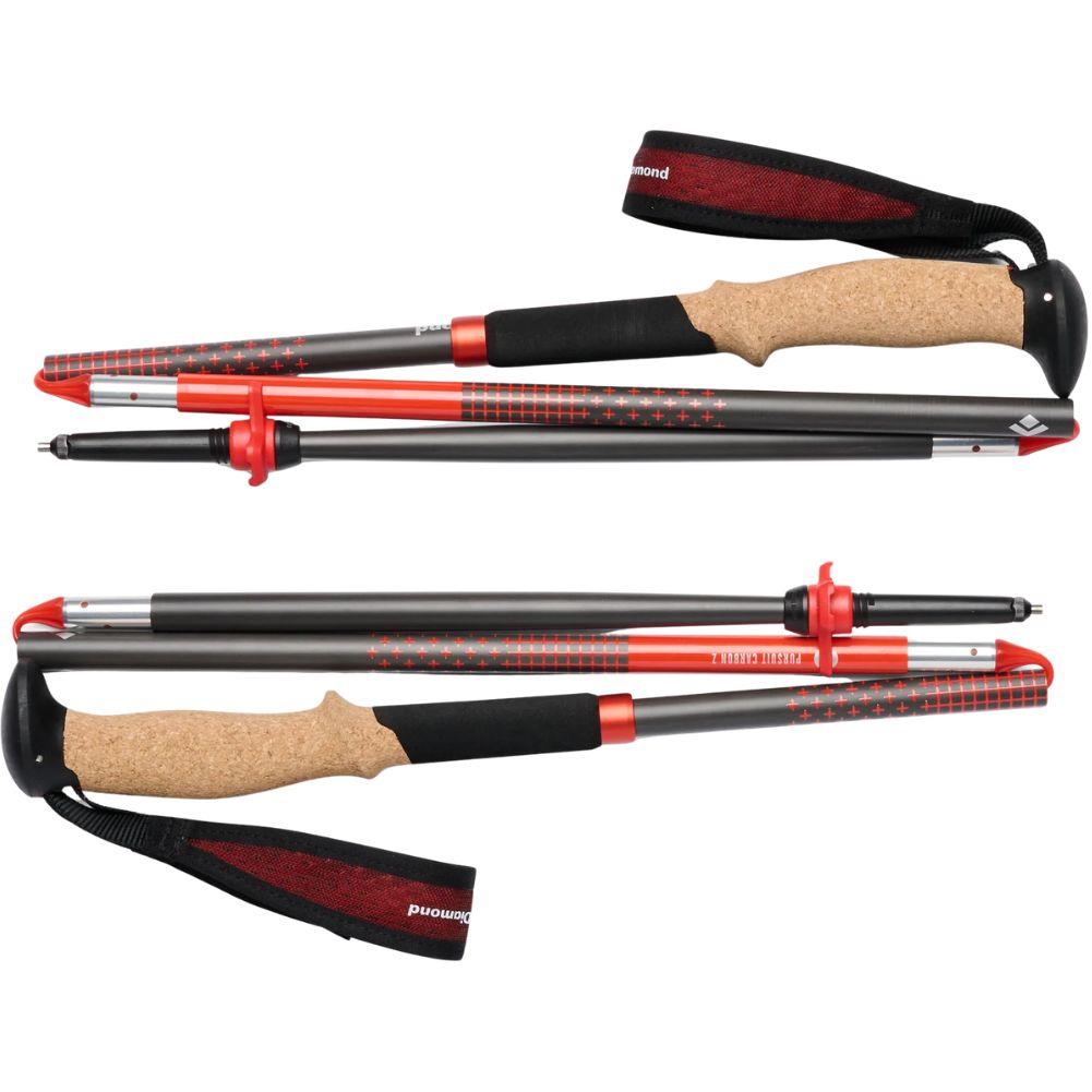 Black Diamond Pursuit Carbon FLZ Trekking Poles - 135cm (Octane)