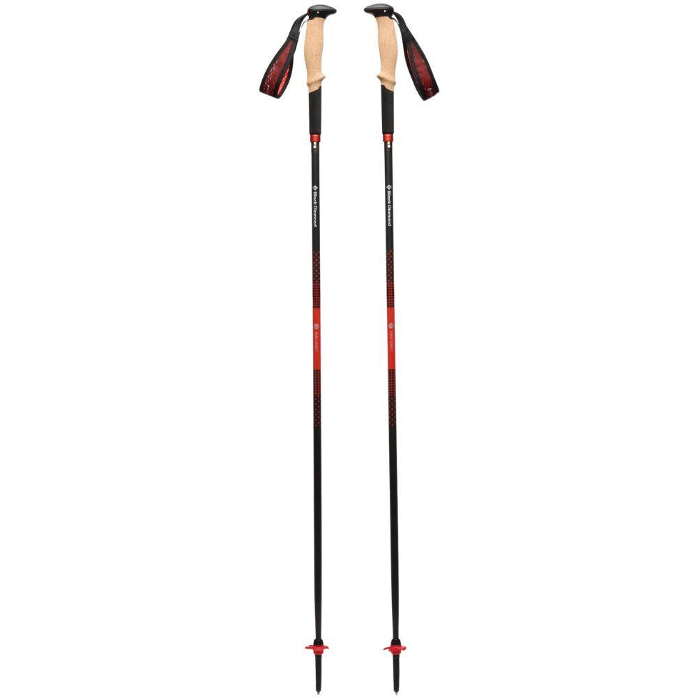 Black Diamond Pursuit Carbon FLZ Trekking Poles - 135cm (Octane) long