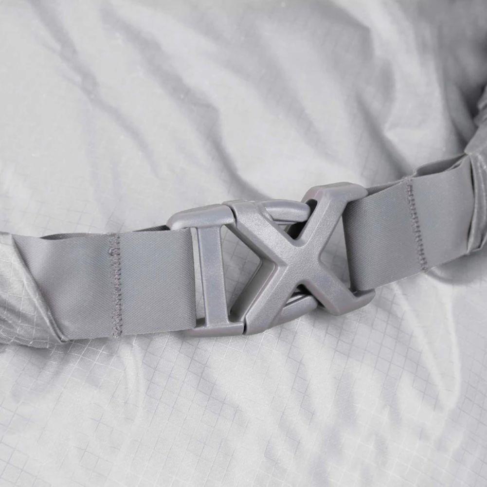 Lifesystem Ultralight Dry Bags - 15L (Grey) clip