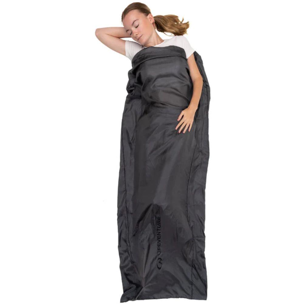 Lifesystem Silk Sleeping Bag Liner (Mummy) long