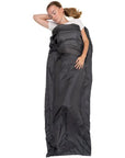 Lifesystem Silk Sleeping Bag Liner (Mummy) long