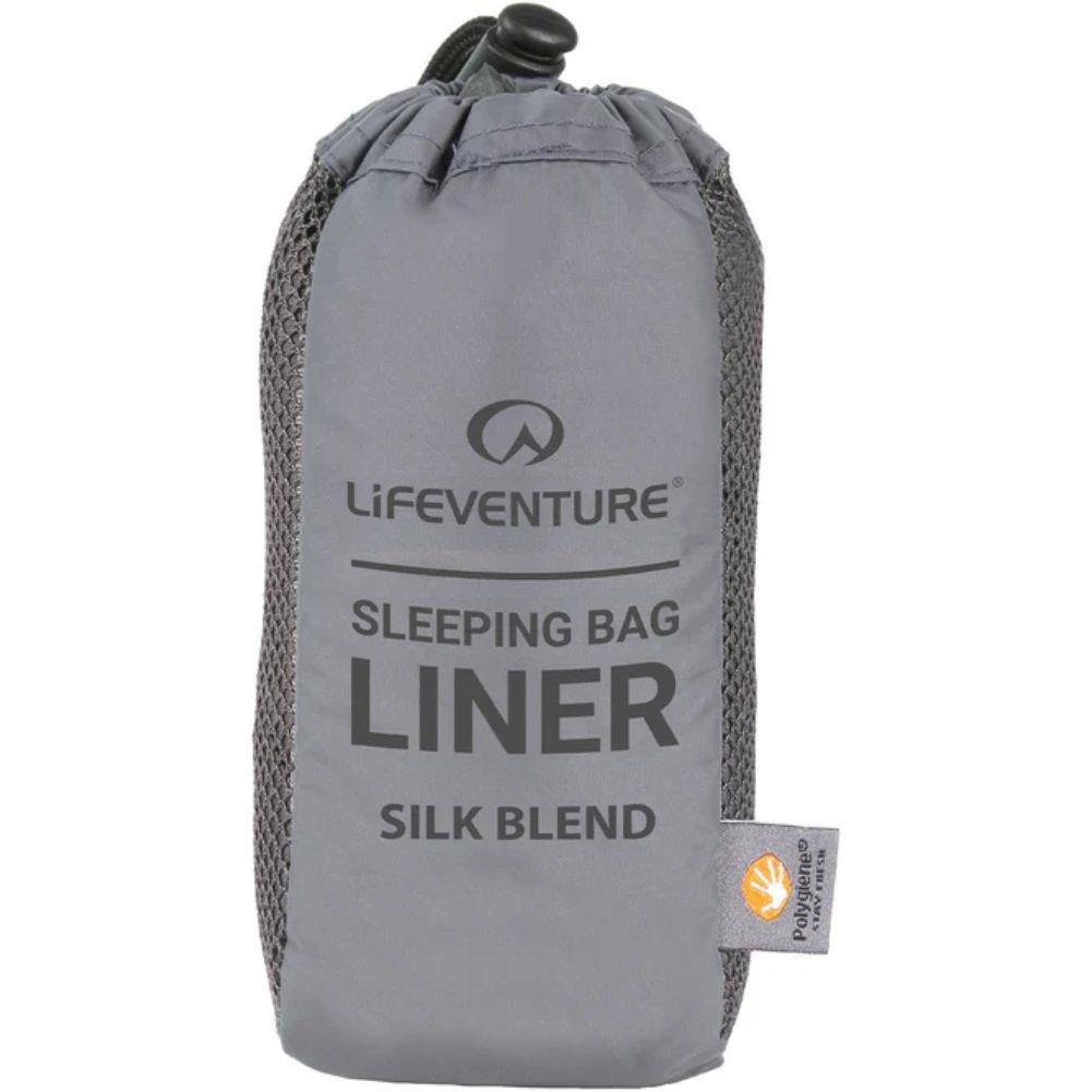 Lifesystem Silk Sleeping Bag Liner (Rectangular) bag
