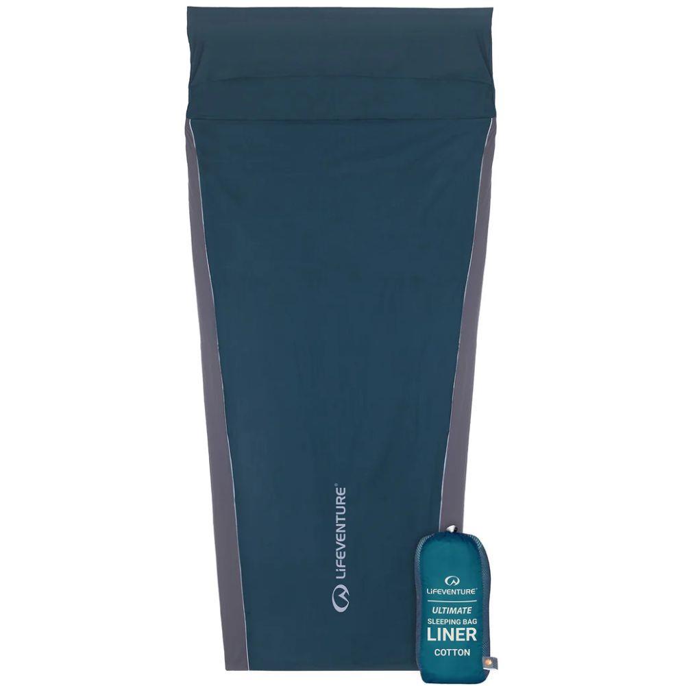 Lifesystem Cotton Ultimate Sleeping Bag Liner (Mummy)