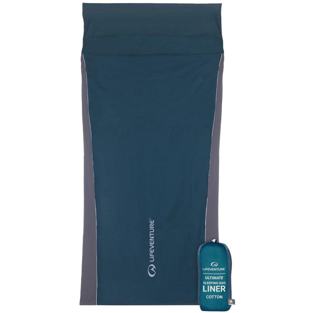 Lifesystem Cotton Ultimate Sleeping Bag Liner (Rectangular)